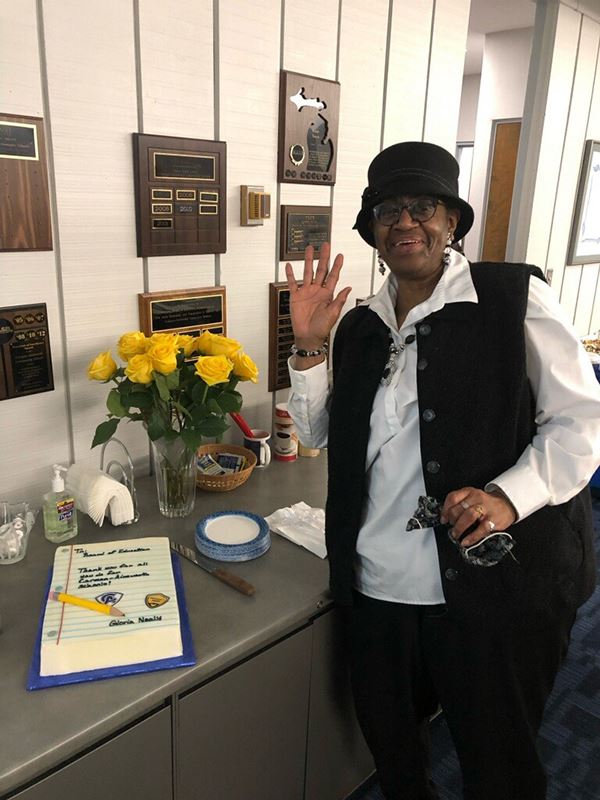 Photo of Board member Nealy